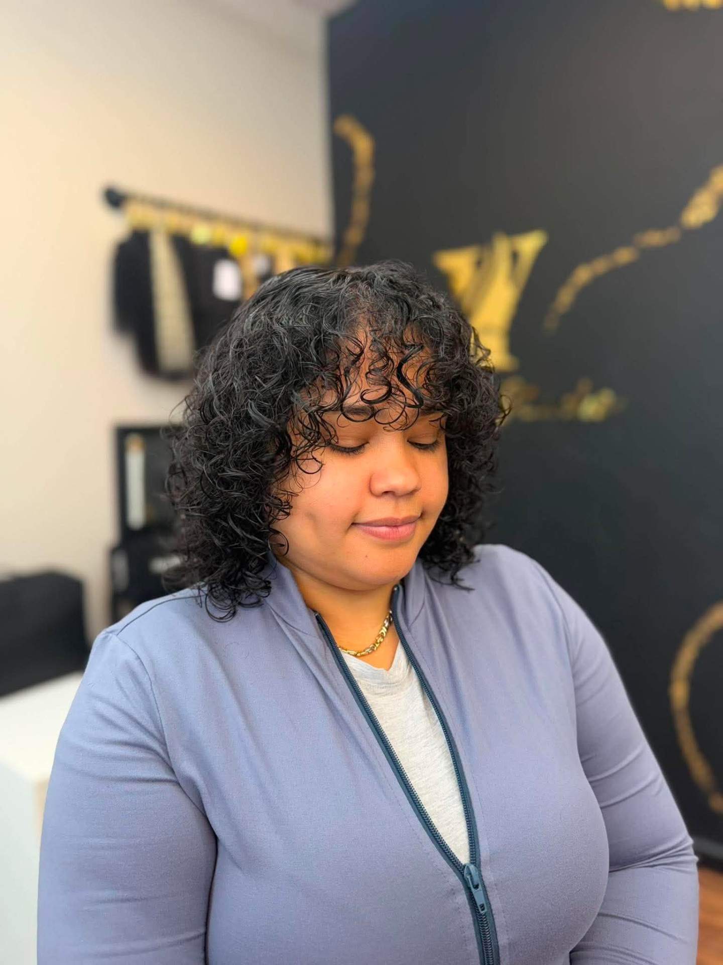 YBeauty Studio client transformation